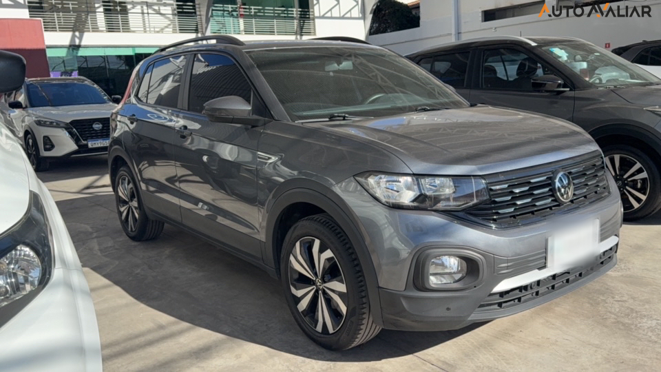 VOLKSWAGEN T-CROSS 1.0 200 TSI TOTAL FLEX COMFORTLINE AUTOM&Aacute;TICO