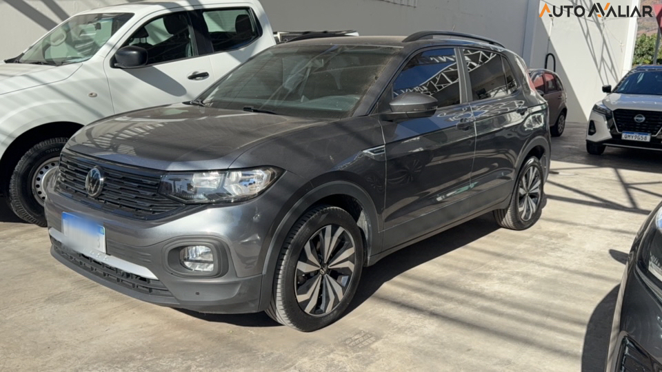 VOLKSWAGEN T-CROSS 1.0 200 TSI TOTAL FLEX COMFORTLINE AUTOM&Aacute;TICO