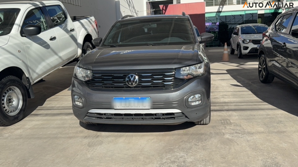 VOLKSWAGEN T-CROSS 1.0 200 TSI TOTAL FLEX COMFORTLINE AUTOM&Aacute;TICO
