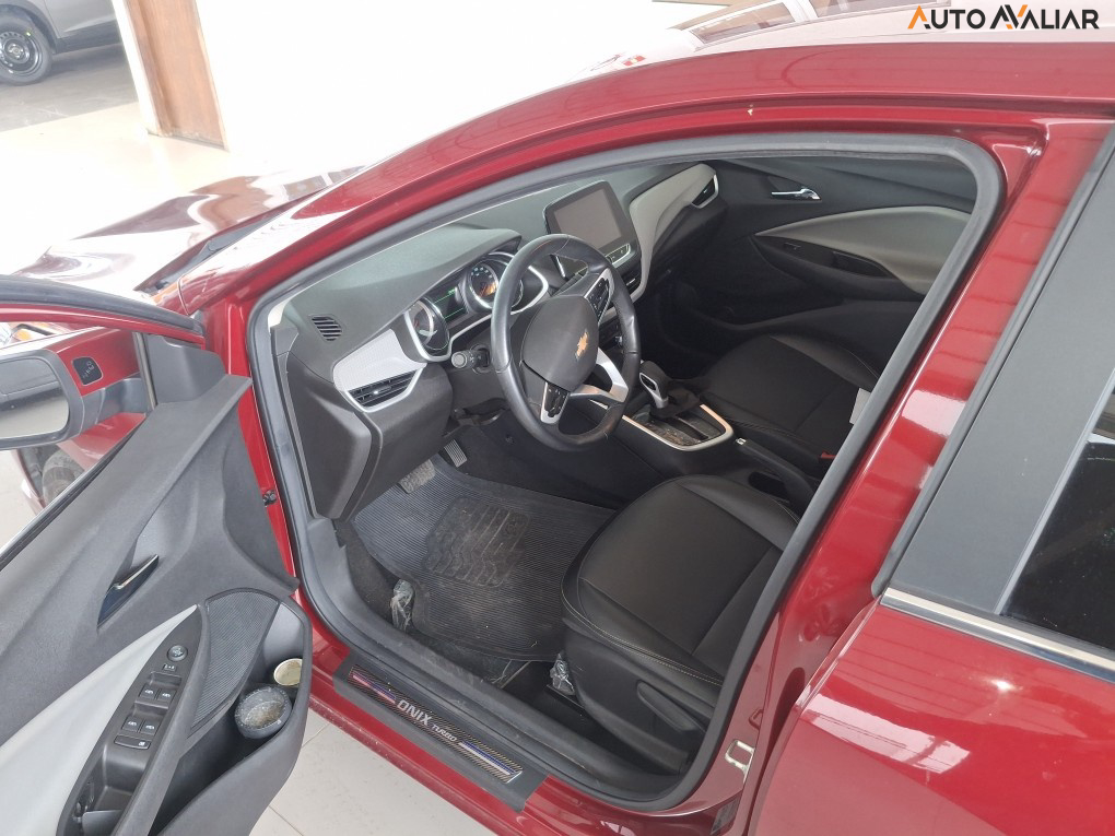 CHEVROLET ONIX 1.0 TURBO FLEX PREMIER AUTOMATICO