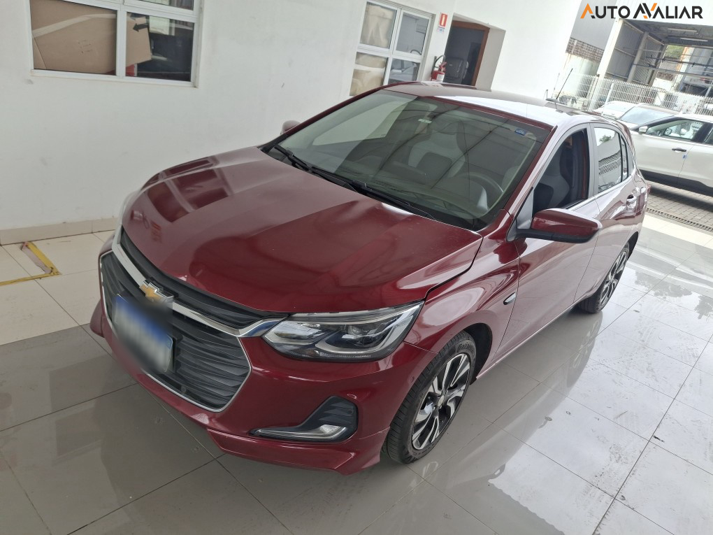 CHEVROLET ONIX 1.0 TURBO FLEX PREMIER AUTOMATICO