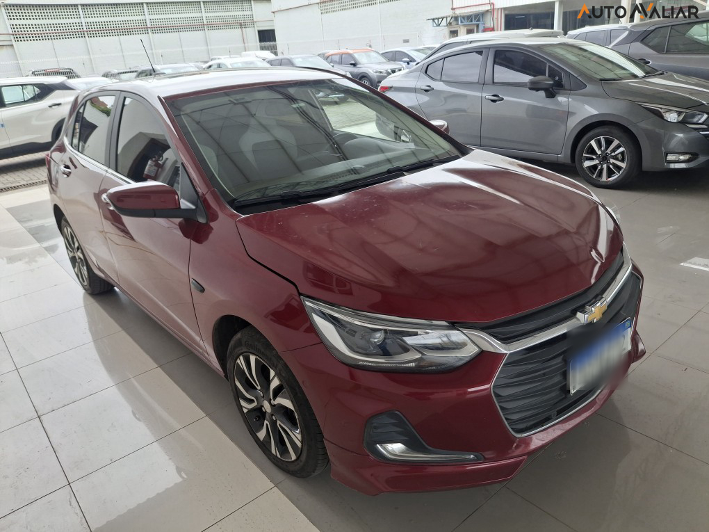 CHEVROLET ONIX 1.0 TURBO FLEX PREMIER AUTOMATICO
