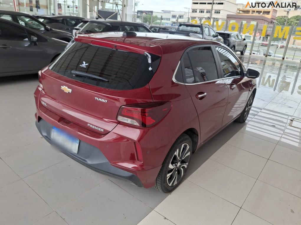CHEVROLET ONIX 1.0 TURBO FLEX PREMIER AUTOMATICO