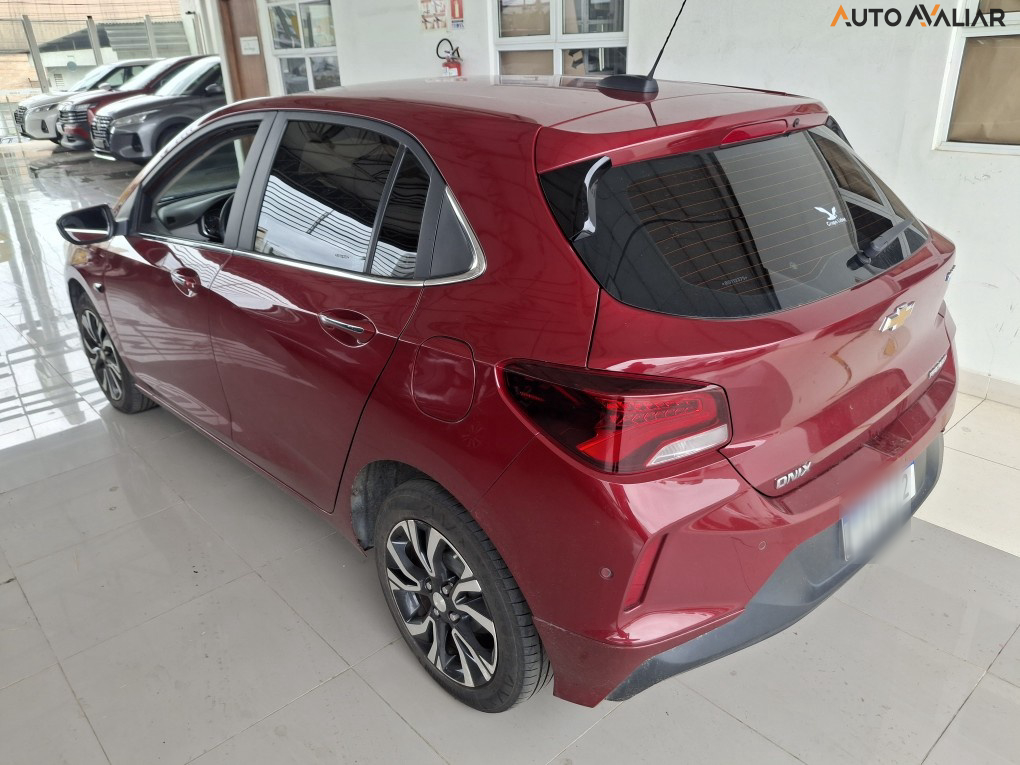 CHEVROLET ONIX 1.0 TURBO FLEX PREMIER AUTOMATICO