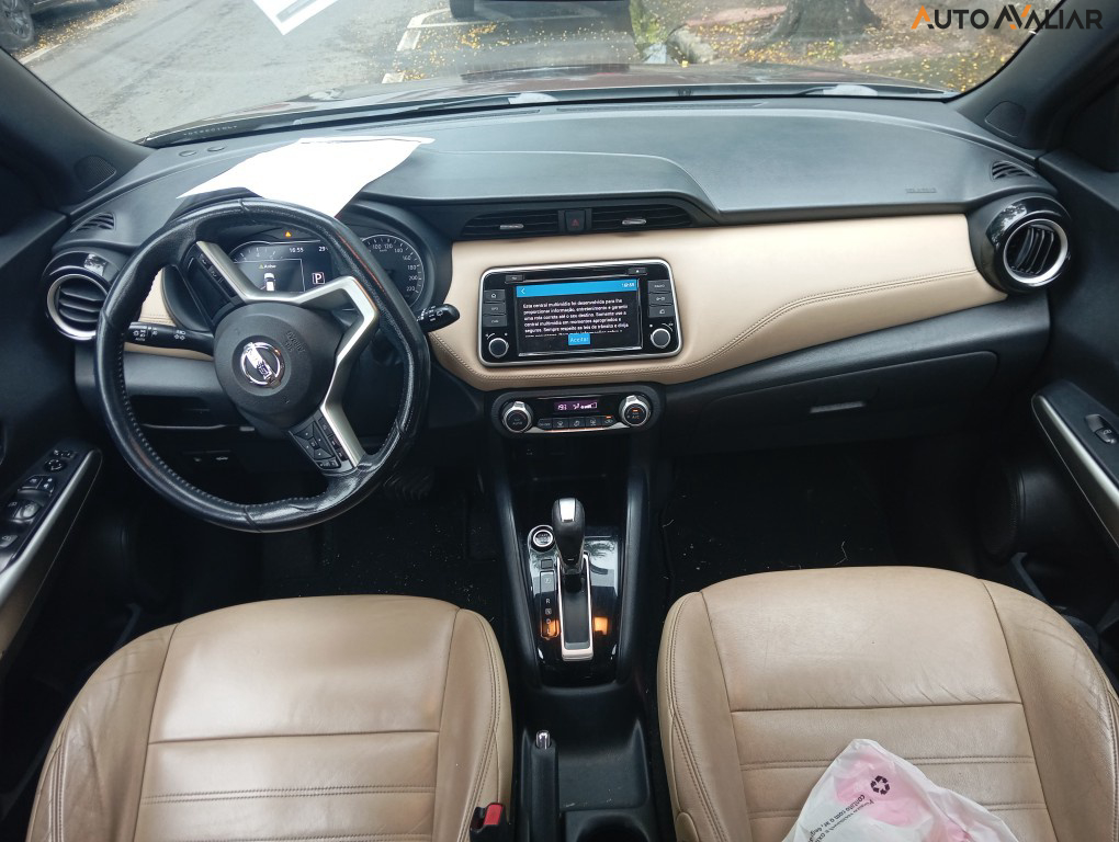 NISSAN KICKS 1.6 16V FLEX SL 4P XTRONIC