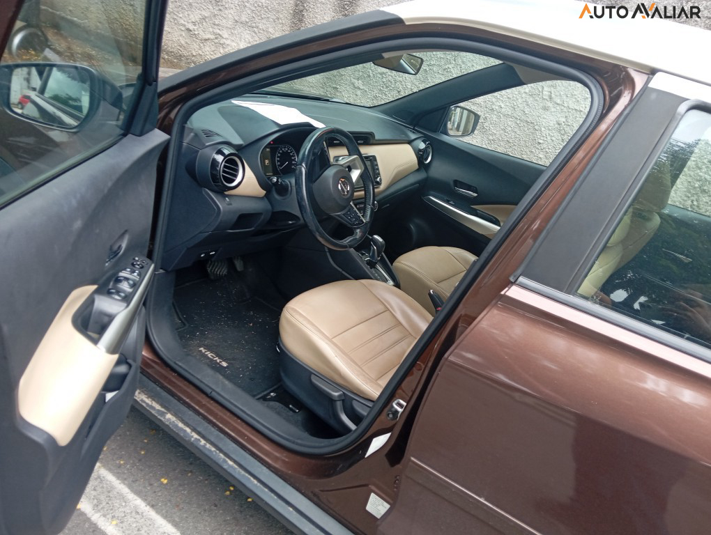 NISSAN KICKS 1.6 16V FLEX SL 4P XTRONIC