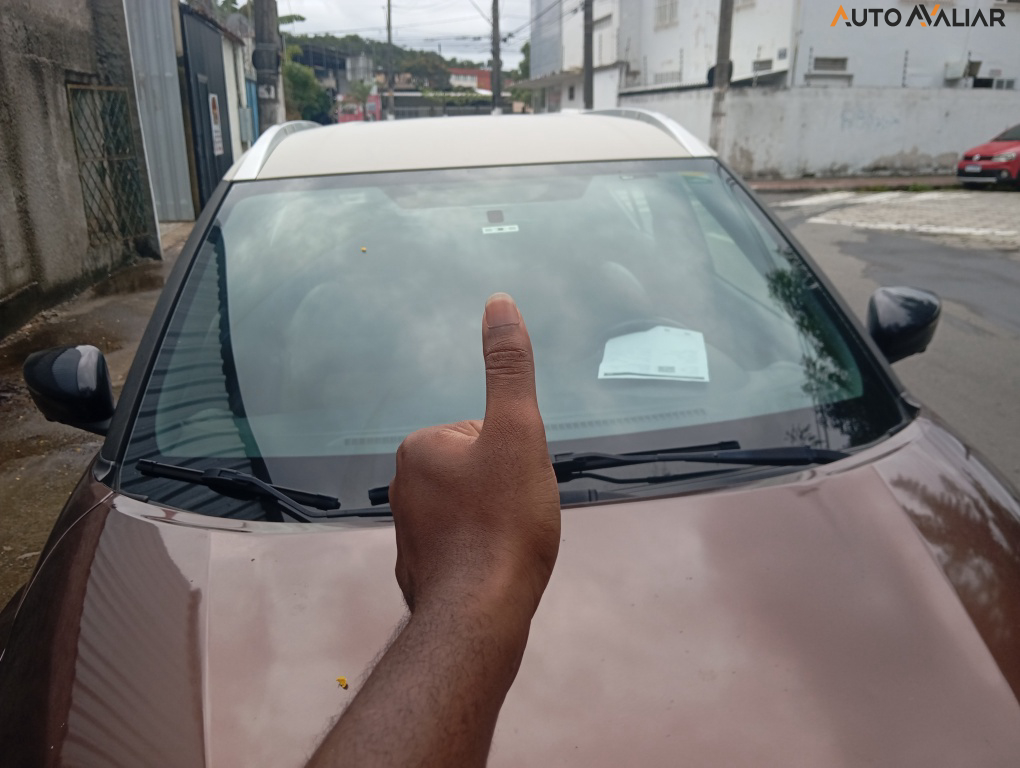 NISSAN KICKS 1.6 16V FLEX SL 4P XTRONIC