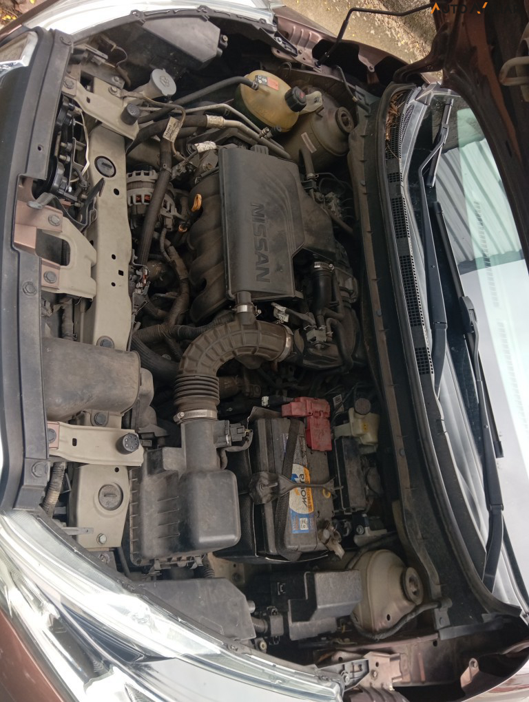 NISSAN KICKS 1.6 16V FLEX SL 4P XTRONIC