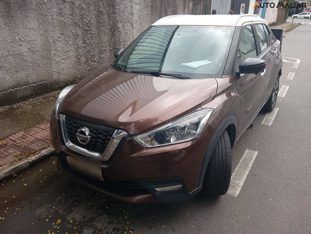 NISSAN KICKS 1.6 16V FLEX SL 4P XTRONIC