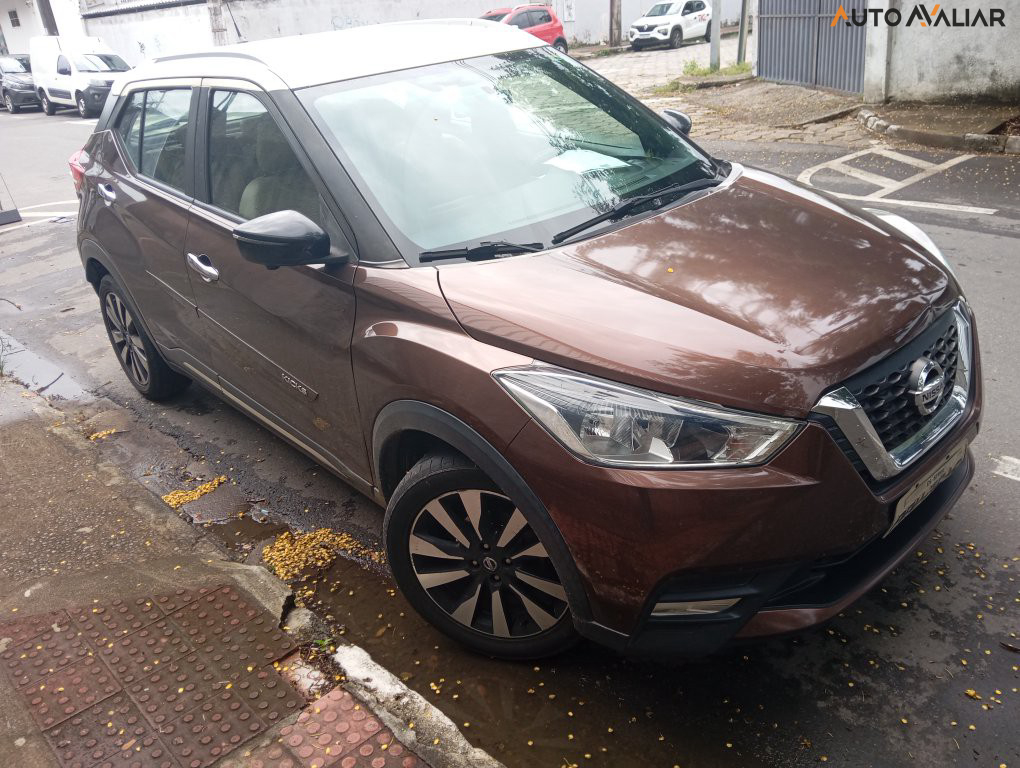 NISSAN KICKS 1.6 16V FLEX SL 4P XTRONIC