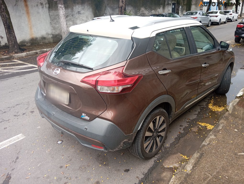 NISSAN KICKS 1.6 16V FLEX SL 4P XTRONIC