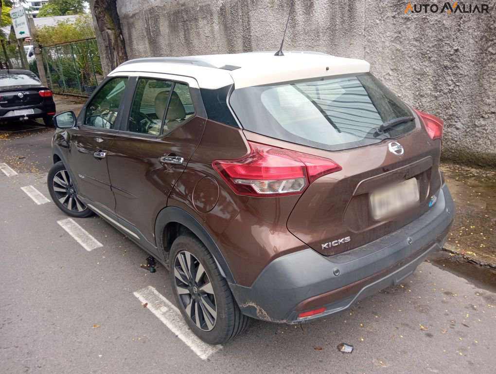 NISSAN KICKS 1.6 16V FLEX SL 4P XTRONIC