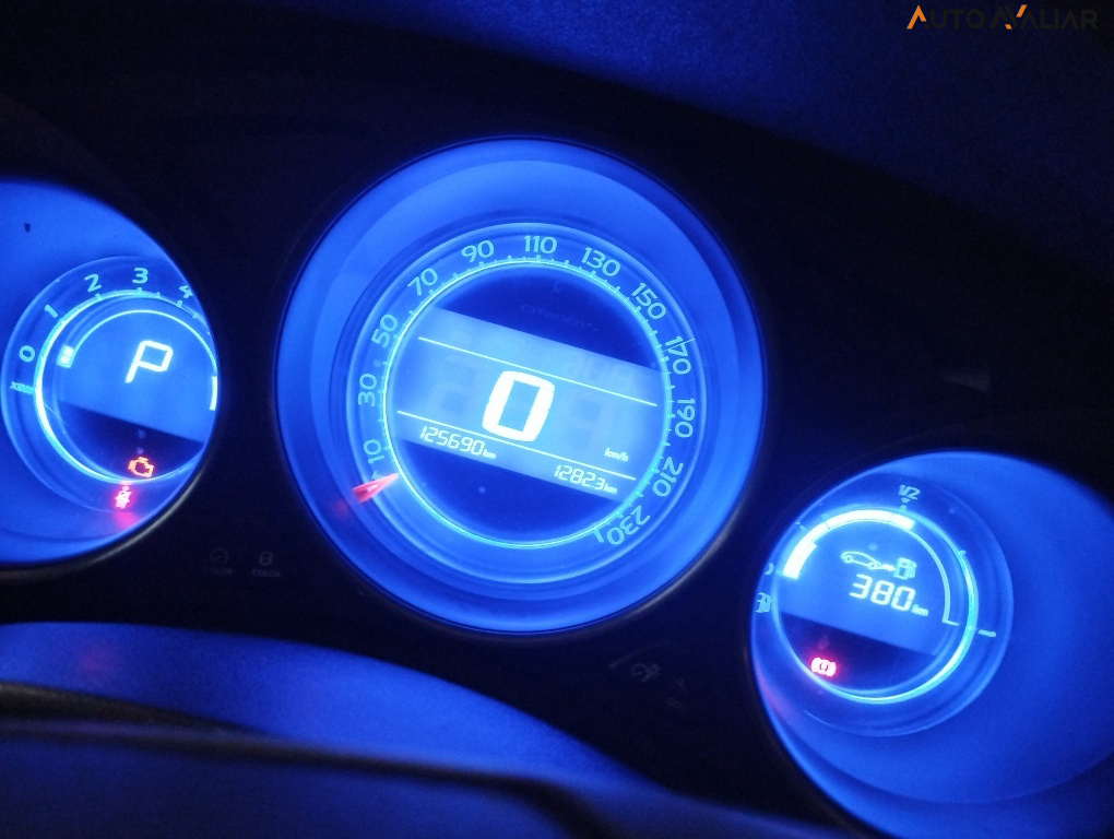 CITROEN C4 LOUNGE 1.6 EXCLUSIVE 16V TURBO FLEX 4P AUTOMATICO