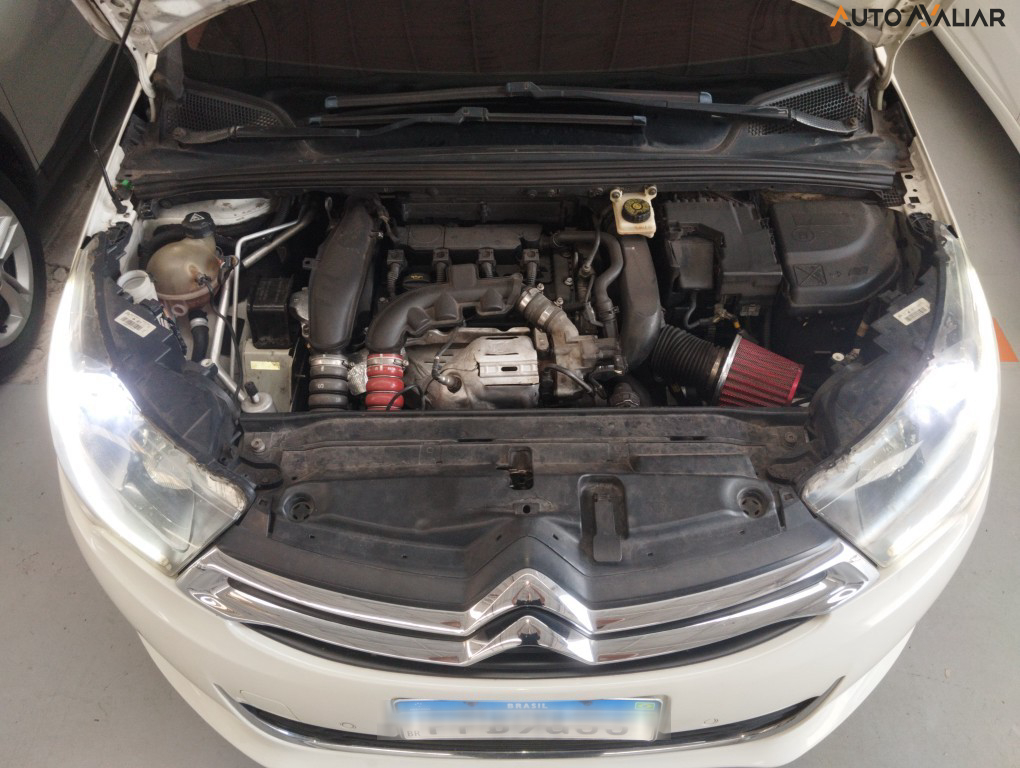 CITROEN C4 LOUNGE 1.6 EXCLUSIVE 16V TURBO FLEX 4P AUTOMATICO