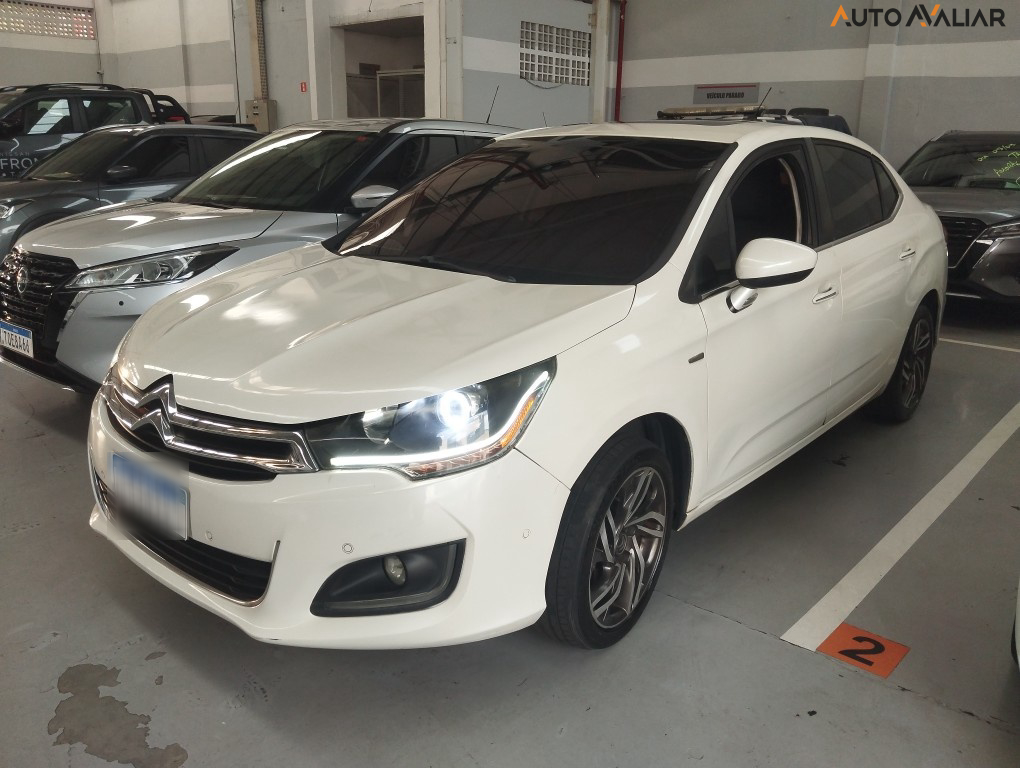 CITROEN C4 LOUNGE 1.6 EXCLUSIVE 16V TURBO FLEX 4P AUTOMATICO