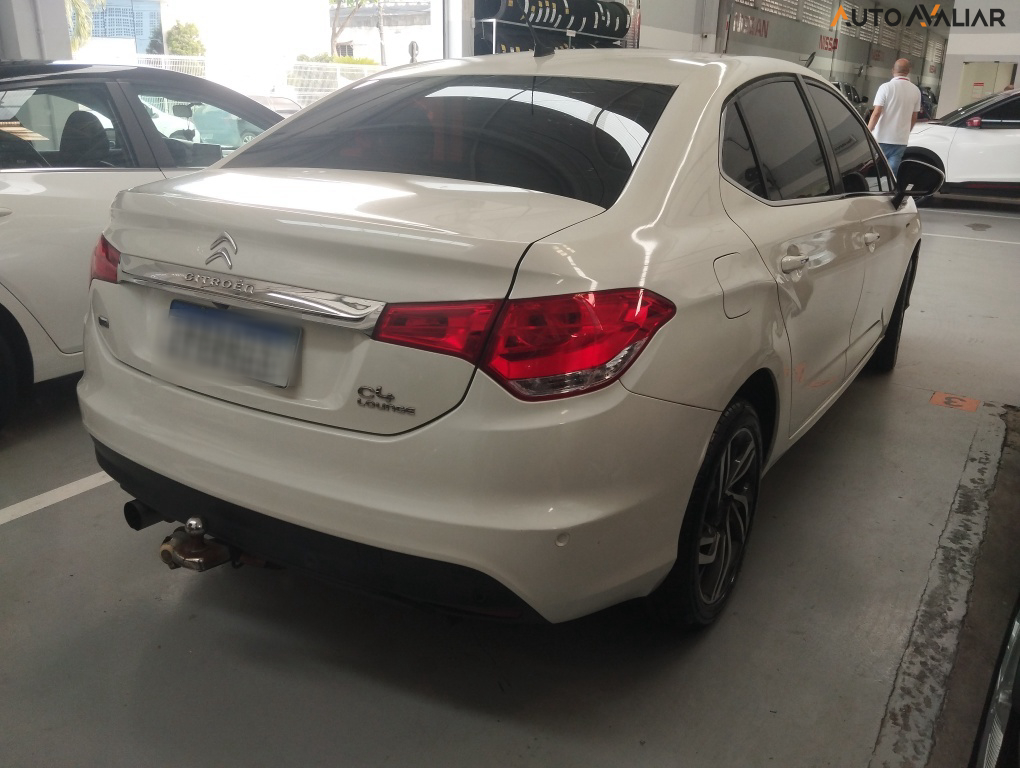 CITROEN C4 LOUNGE 1.6 EXCLUSIVE 16V TURBO FLEX 4P AUTOMATICO