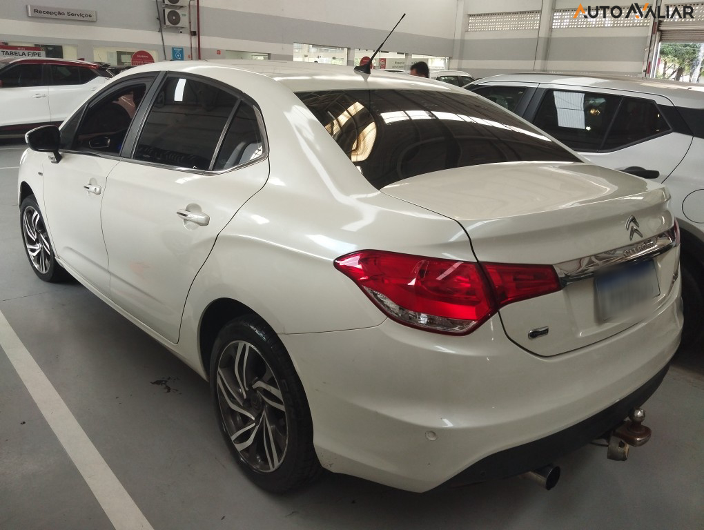 CITROEN C4 LOUNGE 1.6 EXCLUSIVE 16V TURBO FLEX 4P AUTOMATICO