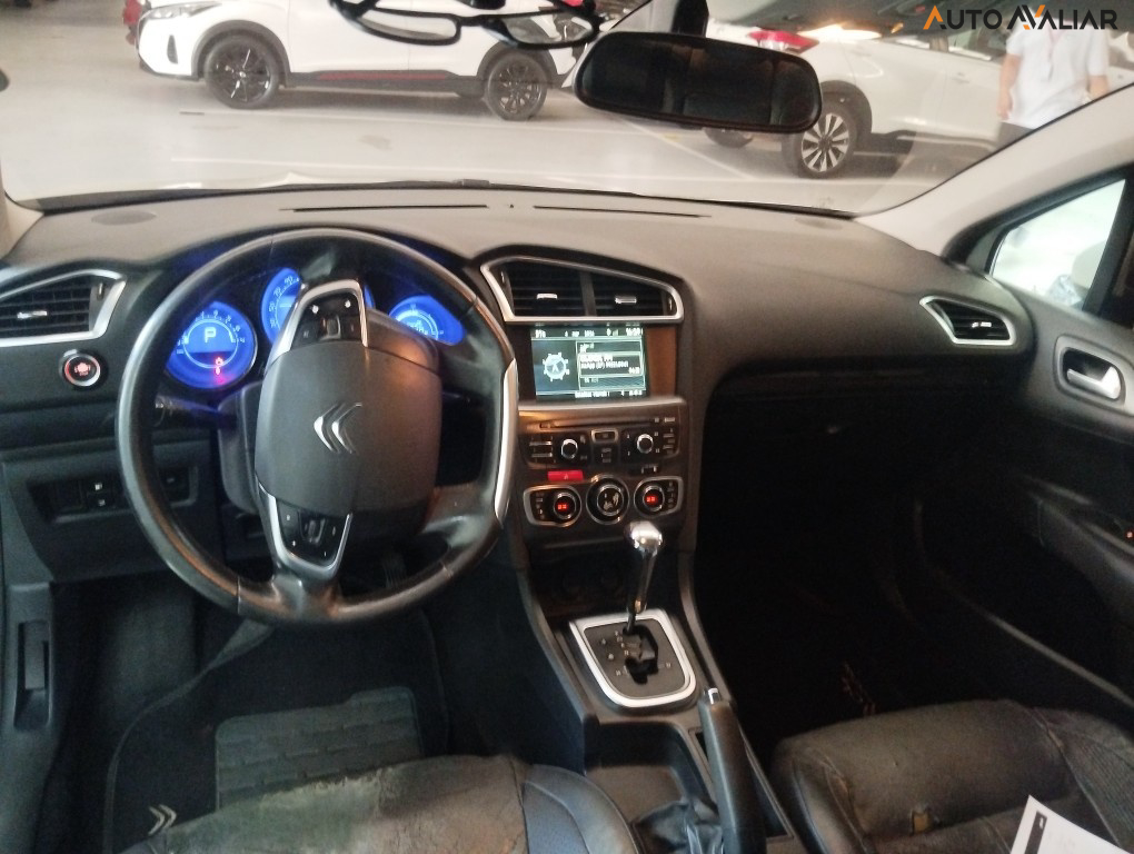 CITROEN C4 LOUNGE 1.6 EXCLUSIVE 16V TURBO FLEX 4P AUTOMATICO