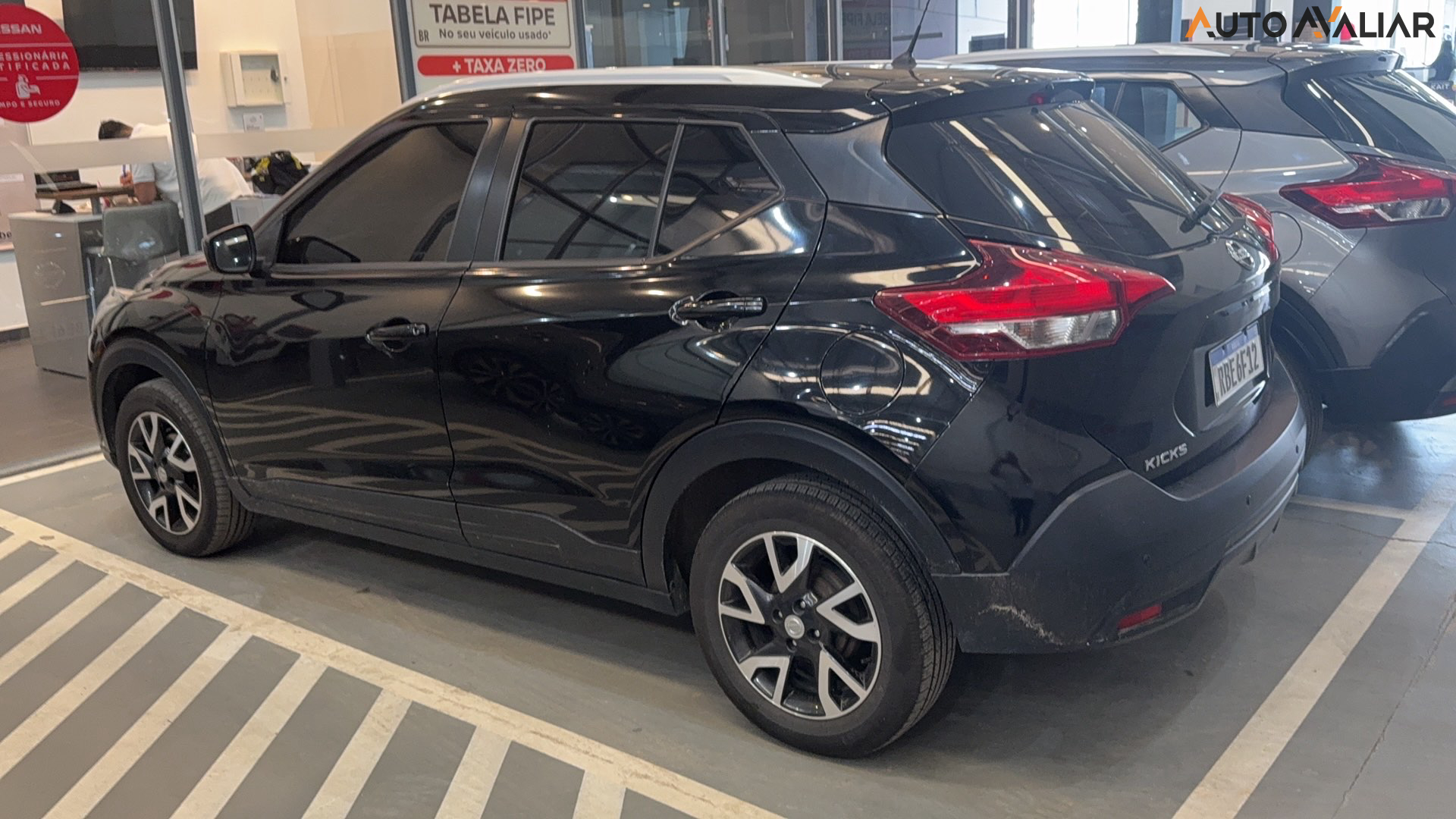 NISSAN KICKS 1.6 16V FLEXSTART S 4P XTRONIC