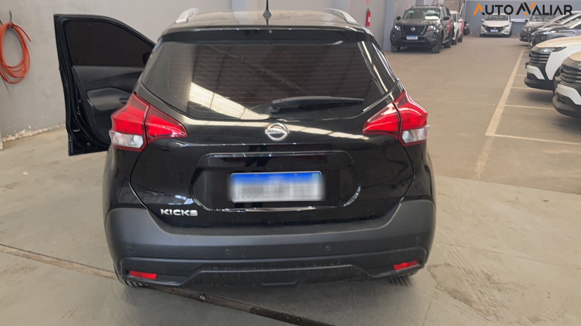 NISSAN KICKS 1.6 16V FLEXSTART S 4P XTRONIC