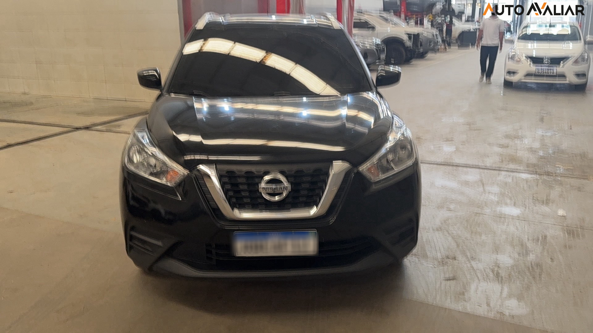 NISSAN KICKS 1.6 16V FLEXSTART S 4P XTRONIC