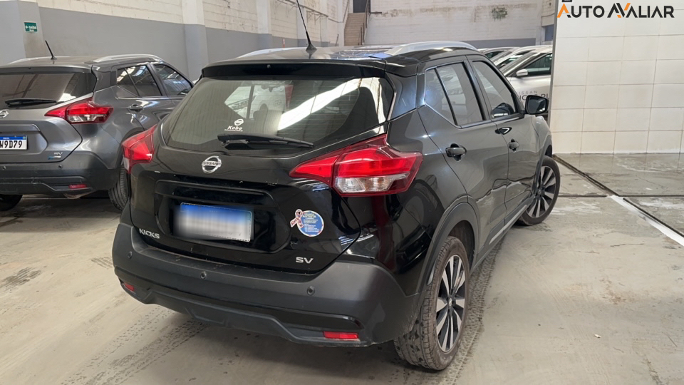 NISSAN KICKS 1.6 16V FLEXSTART SV 4P XTRONIC