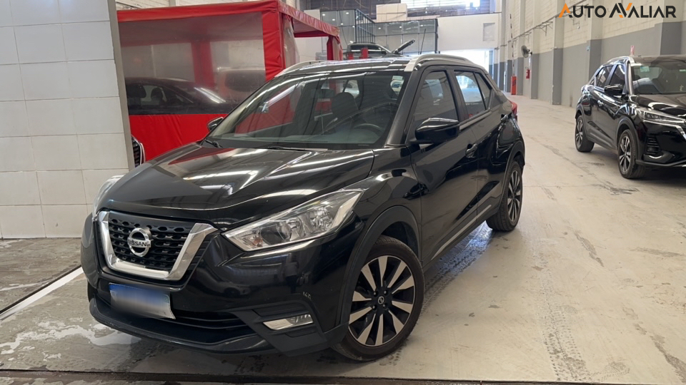NISSAN KICKS 1.6 16V FLEXSTART SV 4P XTRONIC
