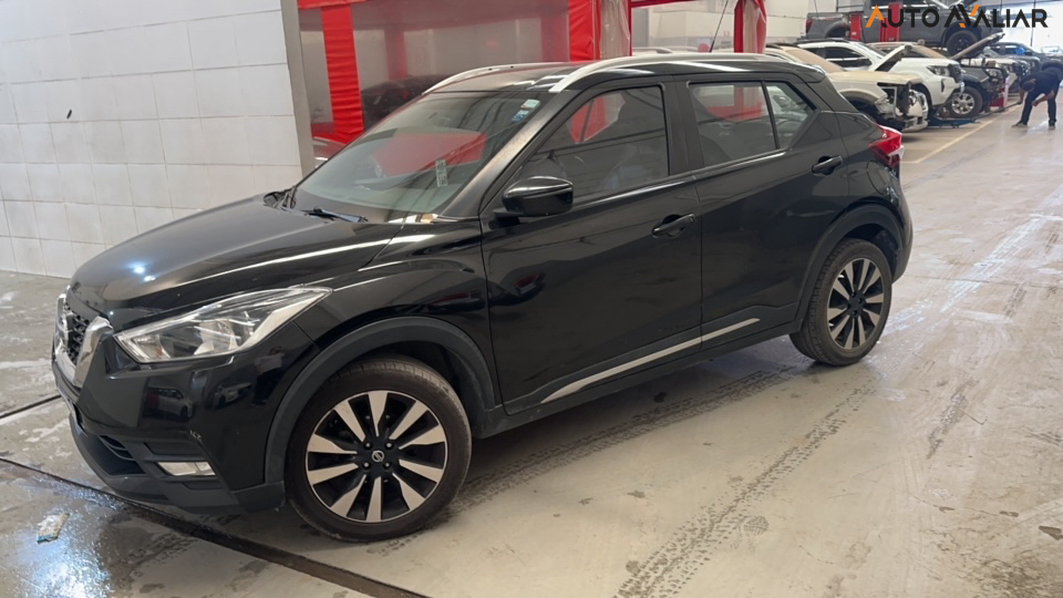 NISSAN KICKS 1.6 16V FLEXSTART SV 4P XTRONIC