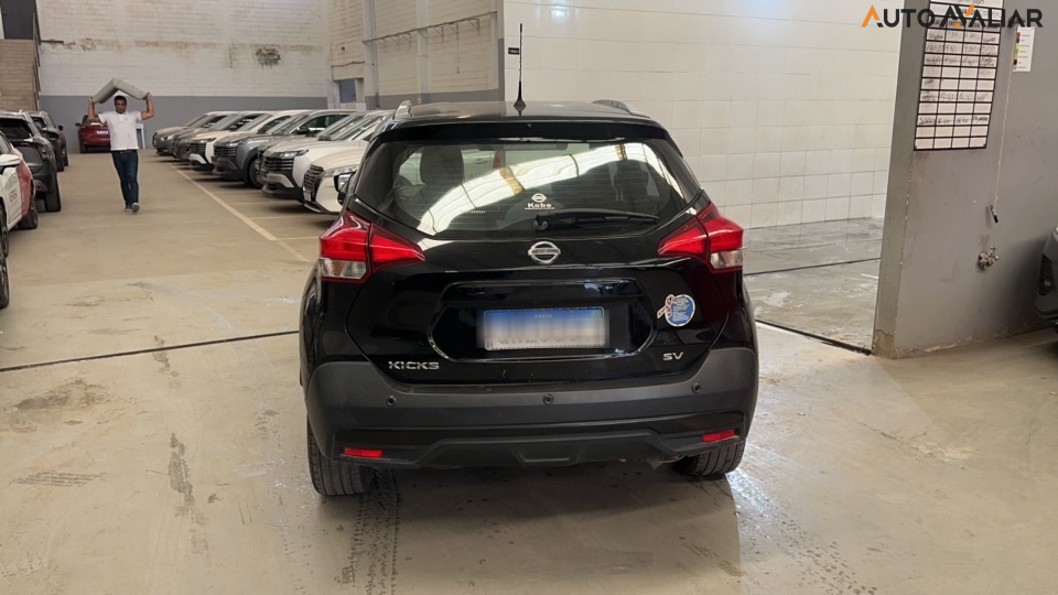 NISSAN KICKS 1.6 16V FLEXSTART SV 4P XTRONIC