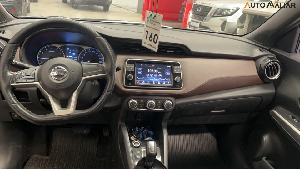 NISSAN KICKS 1.6 16V FLEXSTART SV 4P XTRONIC