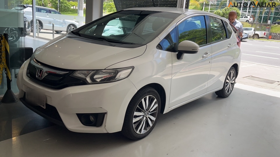 HONDA FIT 1.5 EX 16V FLEX 4P AUTOMATICO