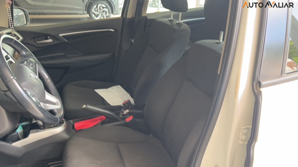 HONDA FIT 1.5 EX 16V FLEX 4P AUTOMATICO