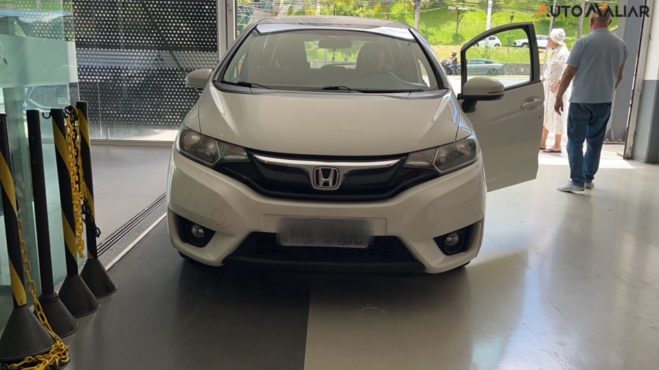 HONDA FIT 1.5 EX 16V FLEX 4P AUTOMATICO