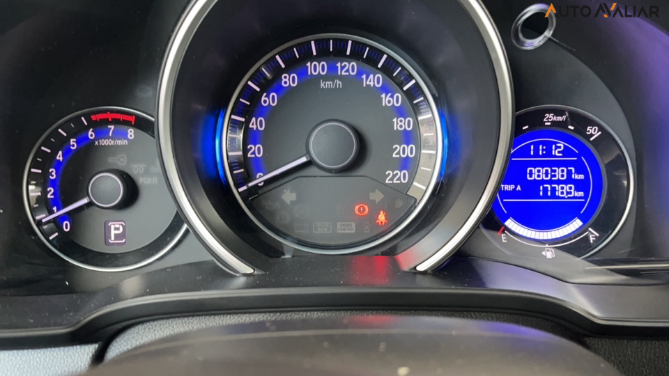 HONDA FIT 1.5 EX 16V FLEX 4P AUTOMATICO