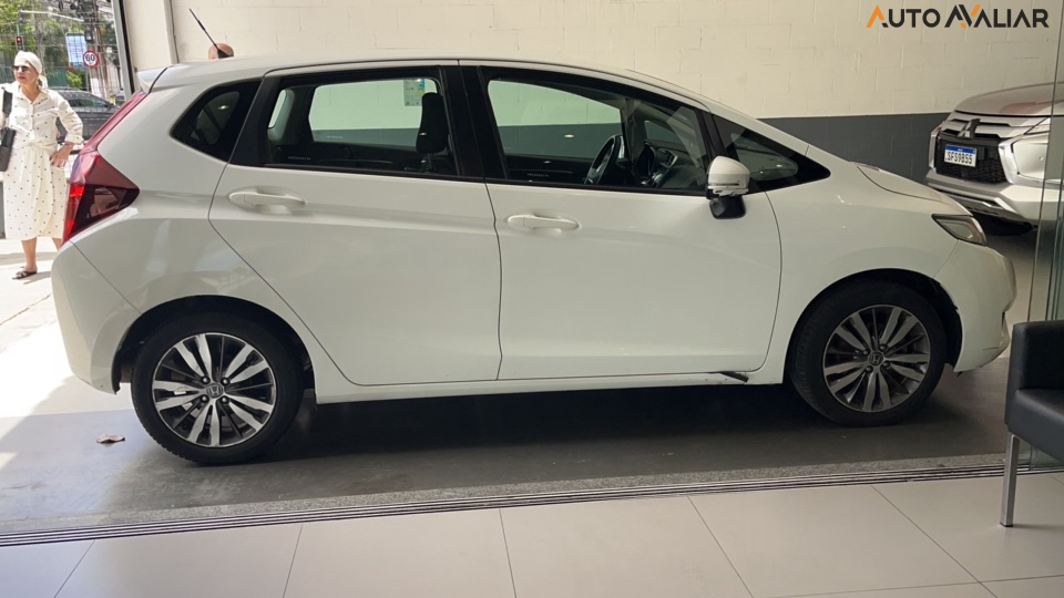 HONDA FIT 1.5 EX 16V FLEX 4P AUTOMATICO