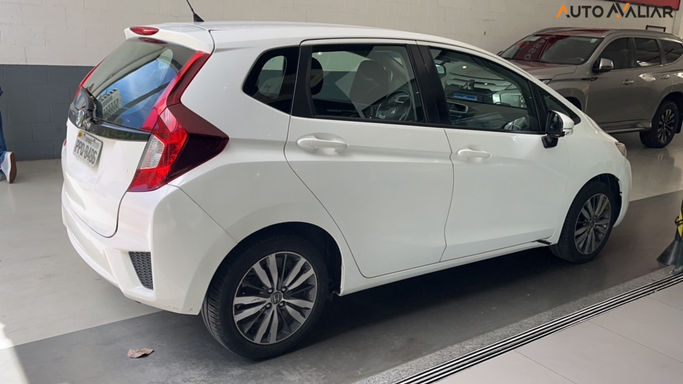 HONDA FIT 1.5 EX 16V FLEX 4P AUTOMATICO