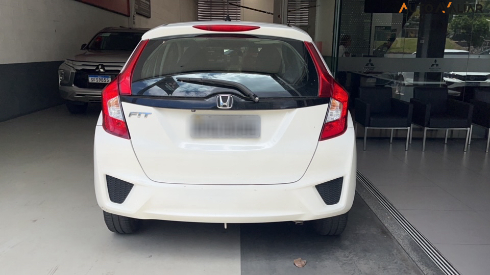 HONDA FIT 1.5 EX 16V FLEX 4P AUTOMATICO