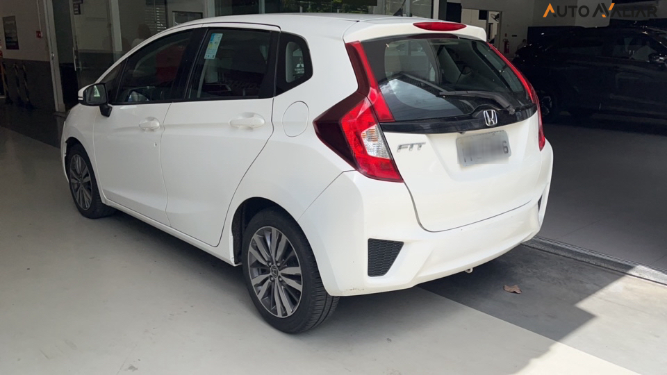 HONDA FIT 1.5 EX 16V FLEX 4P AUTOMATICO