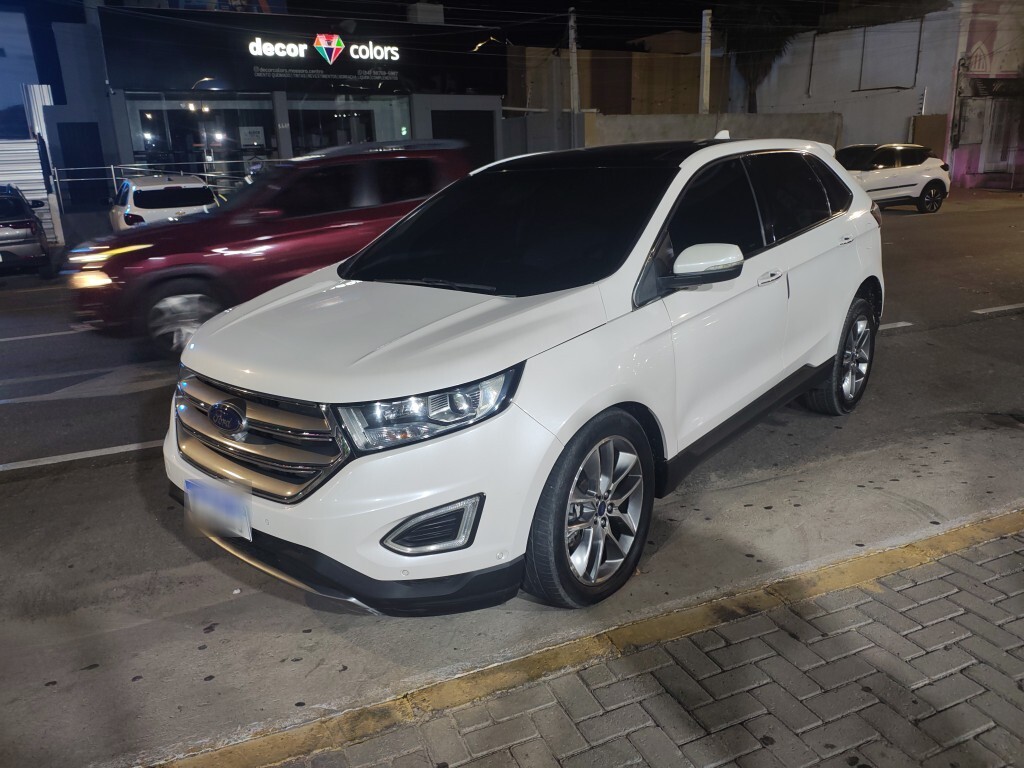 FORD EDGE 3.5 V6 GASOLINA TITANIUM AWD AUTOMATICO