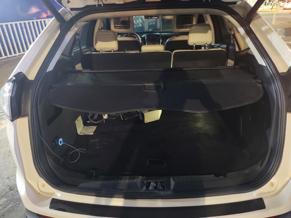 FORD EDGE 3.5 V6 GASOLINA TITANIUM AWD AUTOMATICO