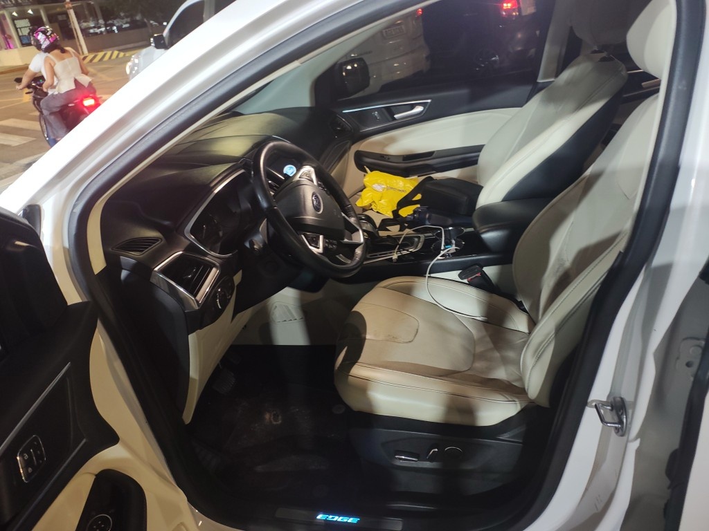 FORD EDGE 3.5 V6 GASOLINA TITANIUM AWD AUTOMATICO
