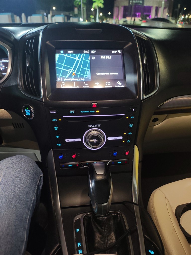 FORD EDGE 3.5 V6 GASOLINA TITANIUM AWD AUTOMATICO