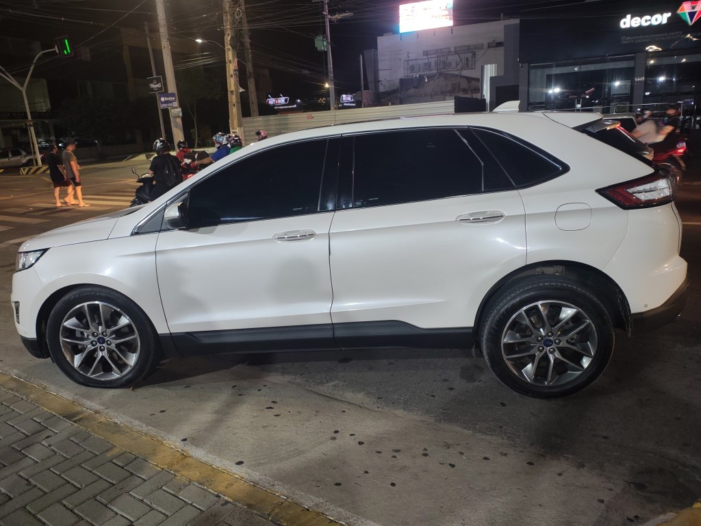 FORD EDGE 3.5 V6 GASOLINA TITANIUM AWD AUTOMATICO