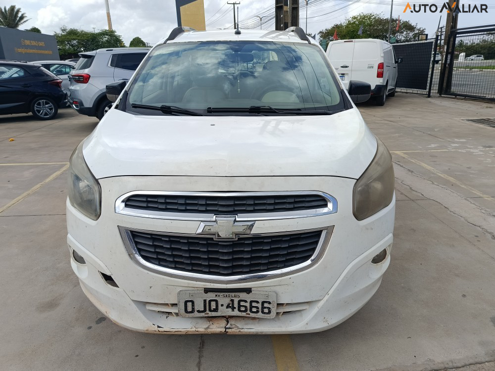 CHEVROLET SPIN 1.8 LT 8V FLEX 4P AUTOMATICO
