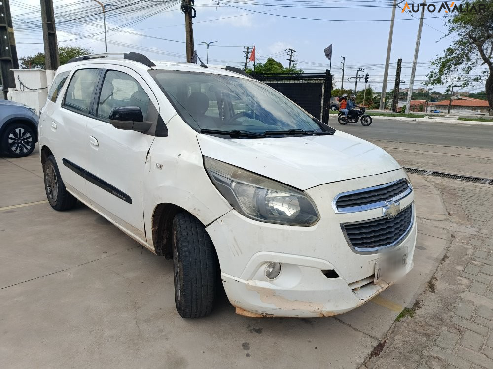 CHEVROLET SPIN 1.8 LT 8V FLEX 4P AUTOMATICO