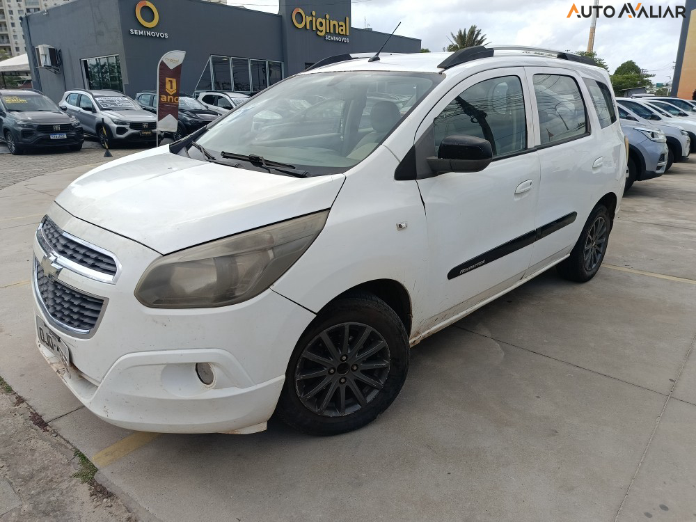 CHEVROLET SPIN 1.8 LT 8V FLEX 4P AUTOMATICO