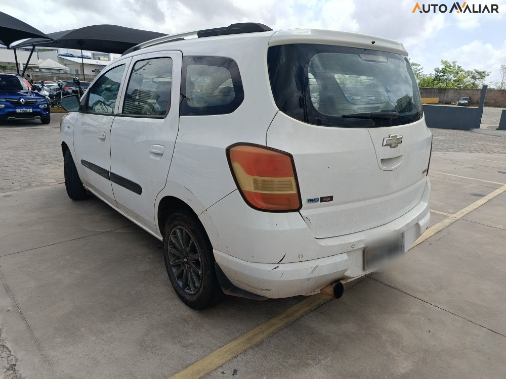 CHEVROLET SPIN 1.8 LT 8V FLEX 4P AUTOMATICO