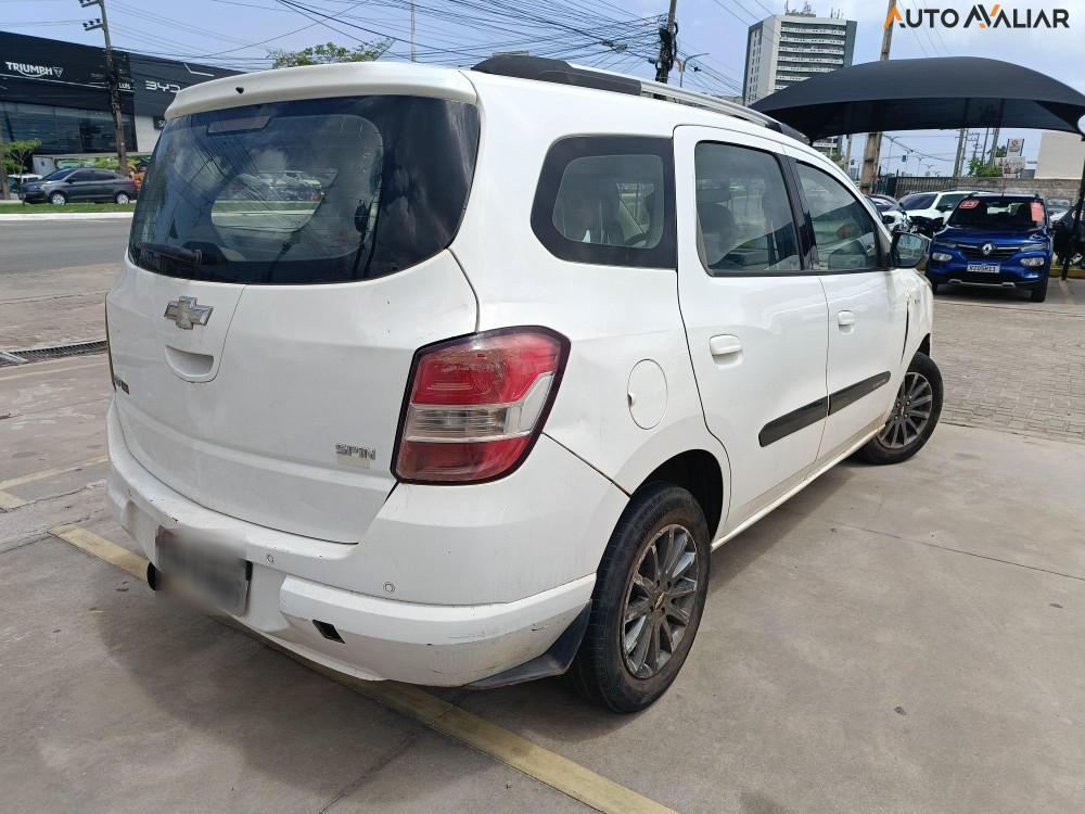 CHEVROLET SPIN 1.8 LT 8V FLEX 4P AUTOMATICO
