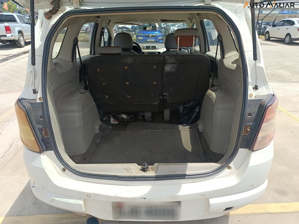 CHEVROLET SPIN 1.8 LT 8V FLEX 4P AUTOMATICO