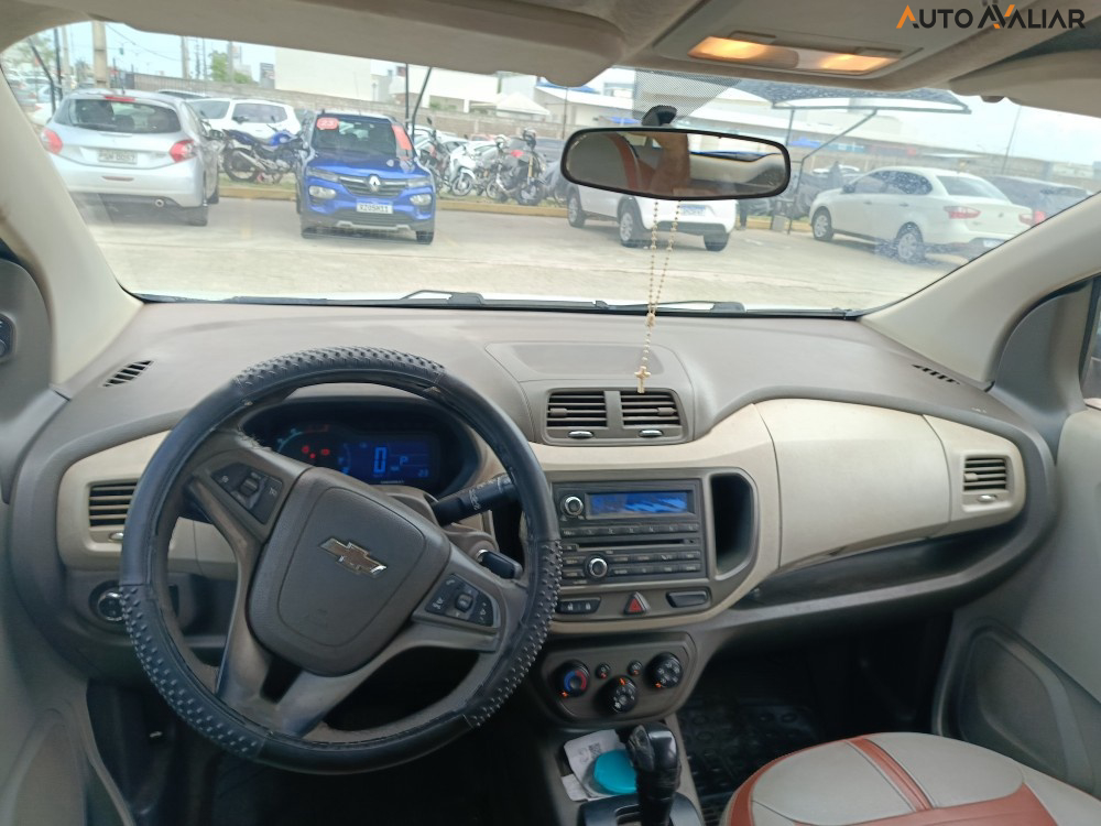 CHEVROLET SPIN 1.8 LT 8V FLEX 4P AUTOMATICO